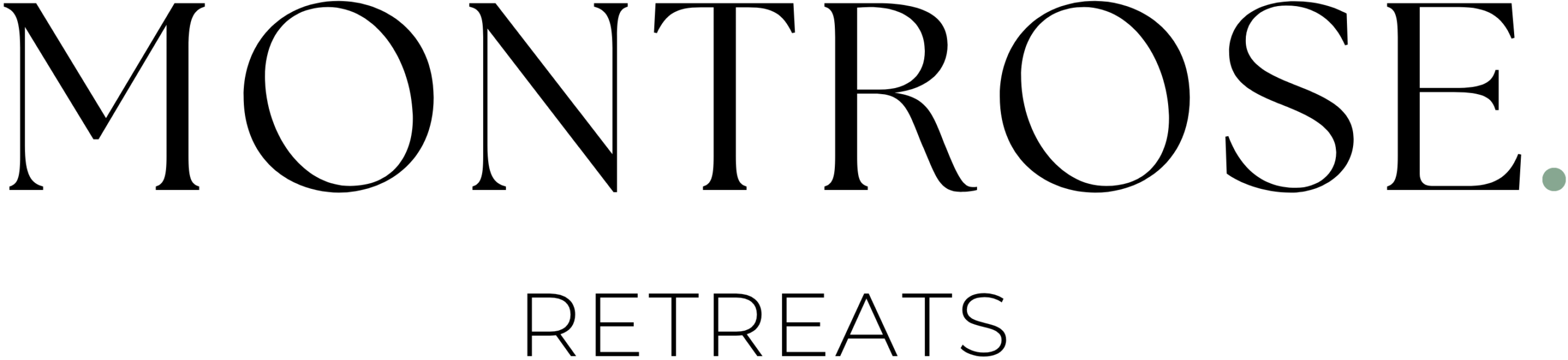 Montrose Retreats logo