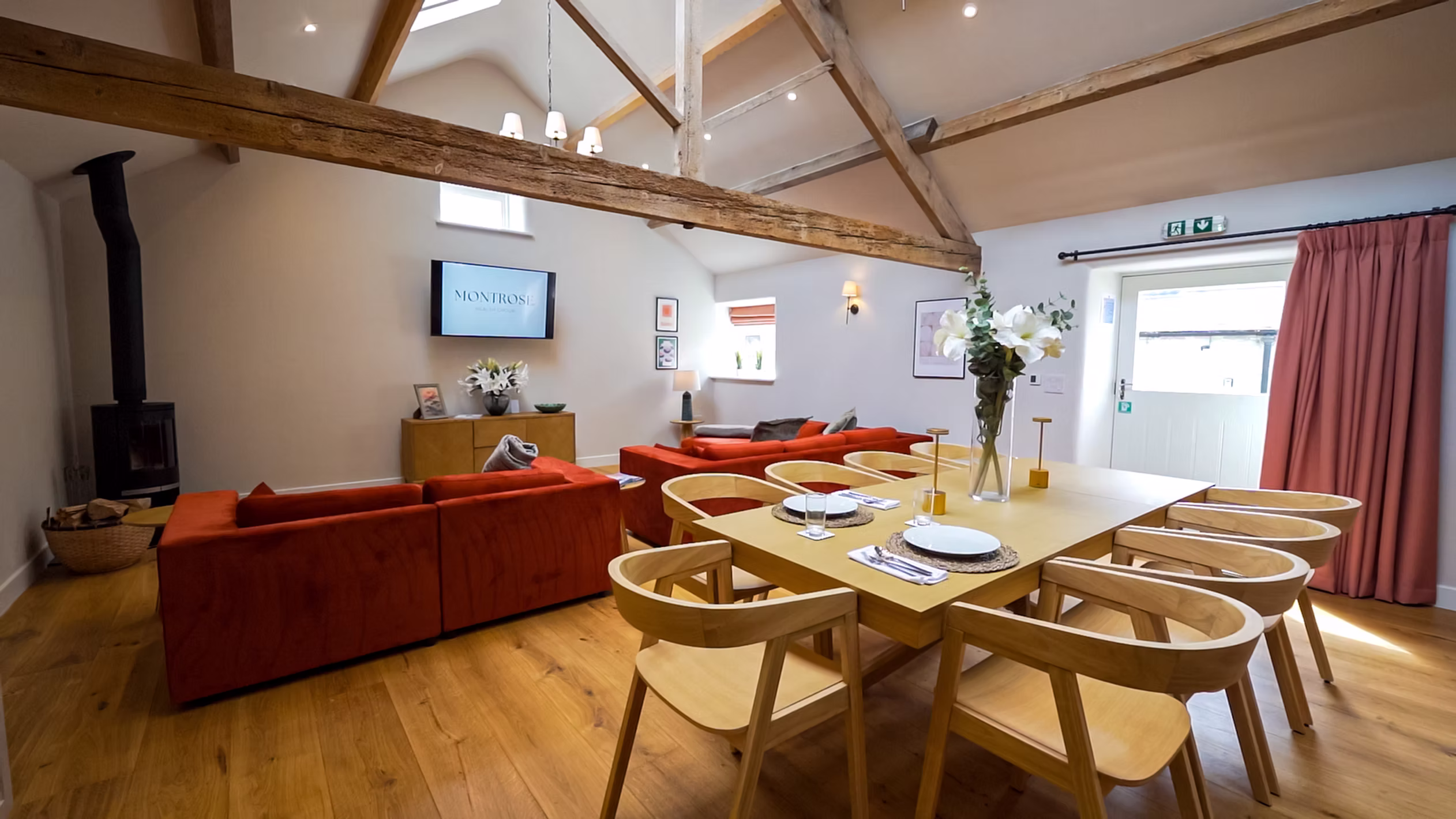 The Builders Yard - Montrose Retreats property