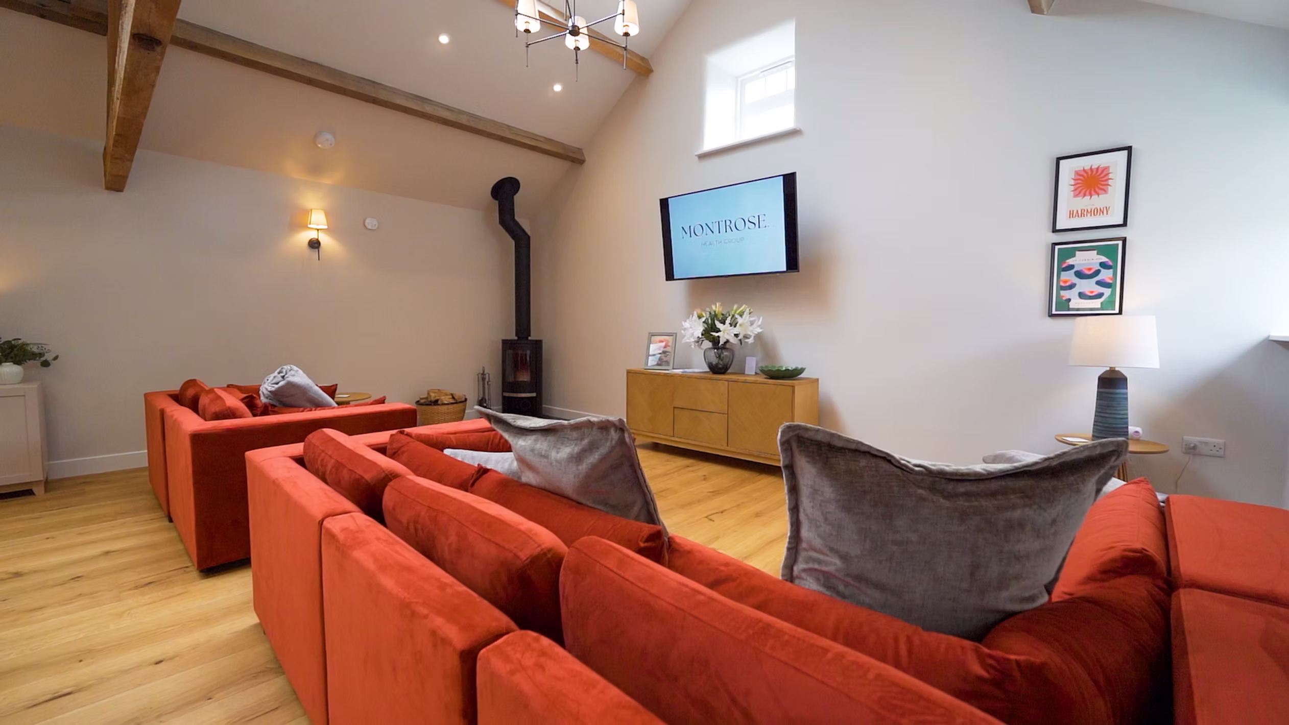 The Builders Yard - Montrose Retreats property